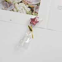 Свеча из красной звезды