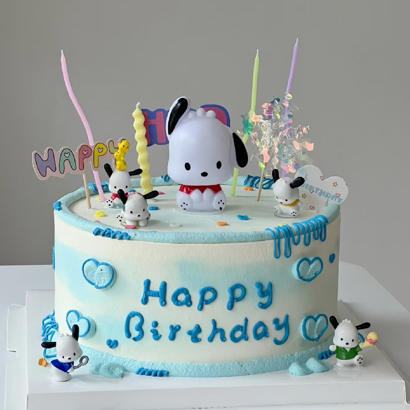 网红卡通可爱帕恰狗烘焙蛋糕装饰摆件小狗插排儿童宝宝生日公仔,节庆用品/礼品,节日装扮用品,淘宝优惠券,粉丝福利购,淘宝优惠卷
