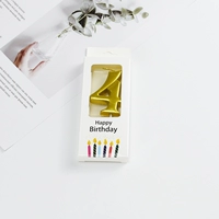 Новая цифровая свеча 4-Golden Color