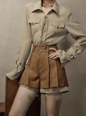 吞T吞TUN穿搭日记上新【与秋书】衬衫