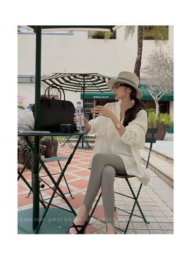 |老钱松弛本命麻料裙|休闲防晒衬衫C1556