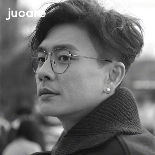 防蓝光辐射大框近视眼镜可配度数