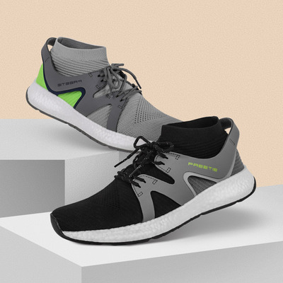 freetie云弹赤足休闲鞋