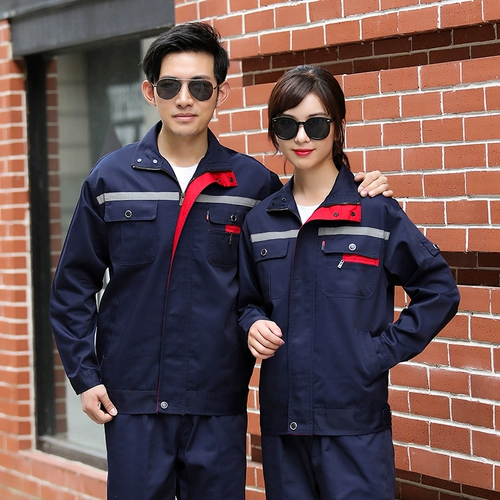 Осенний износостойкий комбинезон, комплект