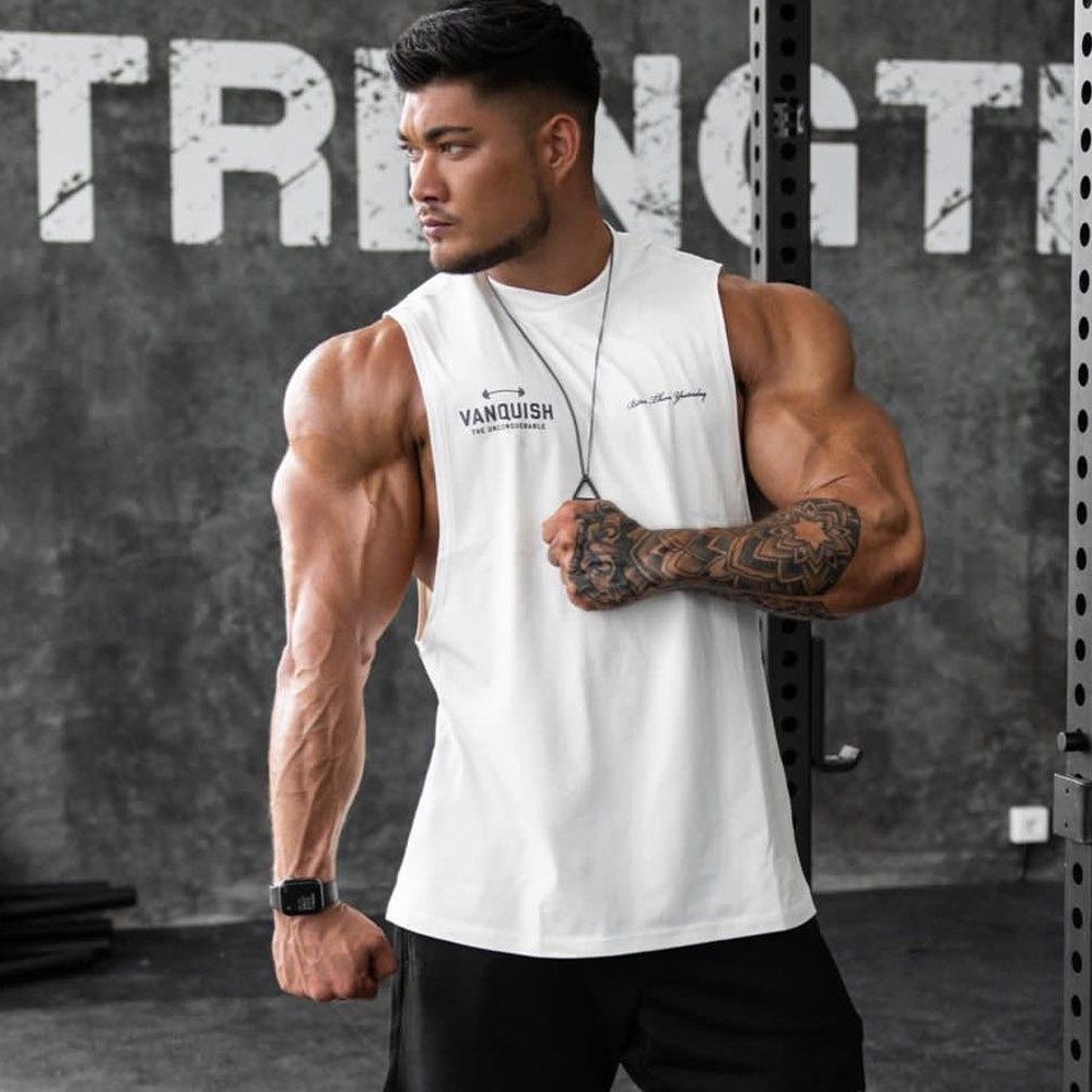 肌肉兄弟夏季新款健身纯棉背心男士户外跑步休闲运动潮牌无袖T恤,运动服/休闲服装,运动背心,淘宝优惠券,粉丝福利购,淘宝优惠卷