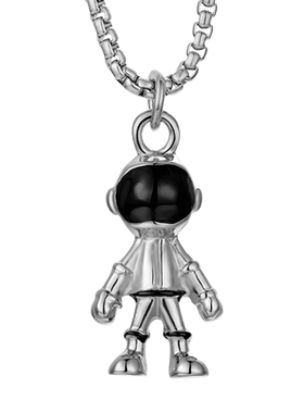 宇航员项链男女潮ins太空人吊坠