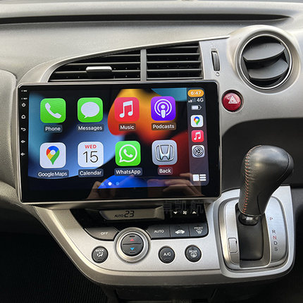 适用港澳2007-2013年honda stream rn6时韵安卓机carplay大屏导航