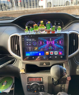 适用于铃木solio中控大屏导航carplay车机倒车影像一体机
