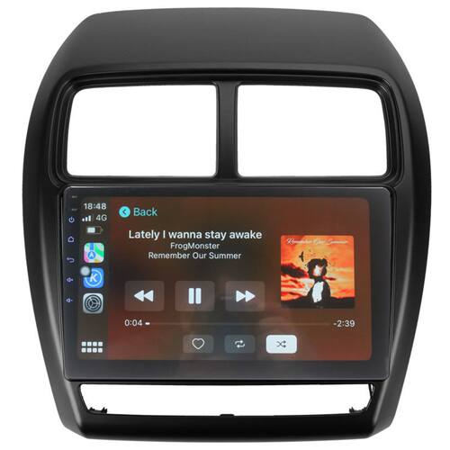 适用海外19-23年Mitsubishi ASX劲炫安卓车载智能大屏Carplay导航