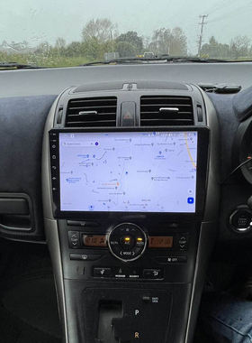 适用海外06-12年Toyota Blade Auris E150安卓机Carplay大屏导航