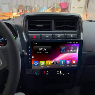 适用于台湾中华菱利小货车A180 A210安卓导航中控屏Carplay A190