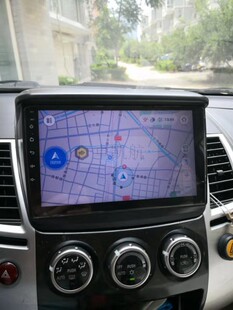 适用05-14年Mitsubishi Triton L200 KB4T劲畅安卓大屏中控导航