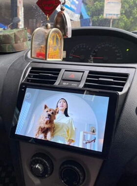 适用海外08-13年Toyota Vios NCP93威驰大屏中控Carplay导航车机