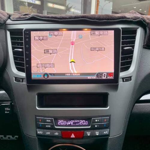 适用海外2009-2014年Subaru Outback傲虎安卓大屏中控Carplay导航