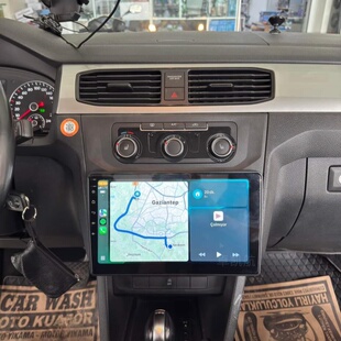 适用于海外2005款大众开迪Caddy安卓大屏车载导航中控Carplay影音