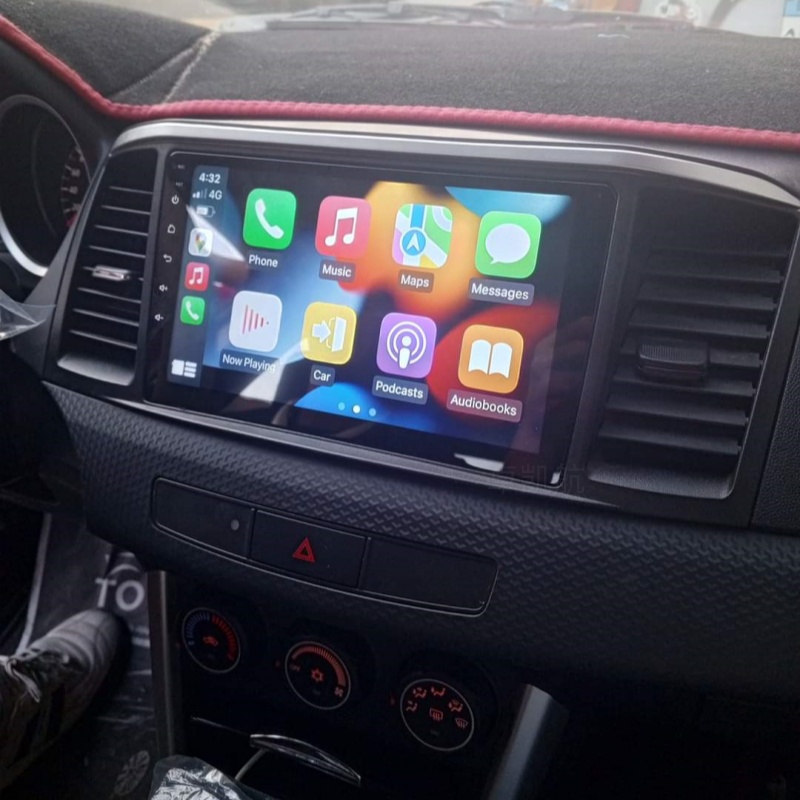 三菱翼神LancerFortisCarplay