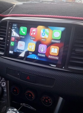 适用2007-2016年三菱翼神Lancer Fortis 9寸车载导航Carplay车机