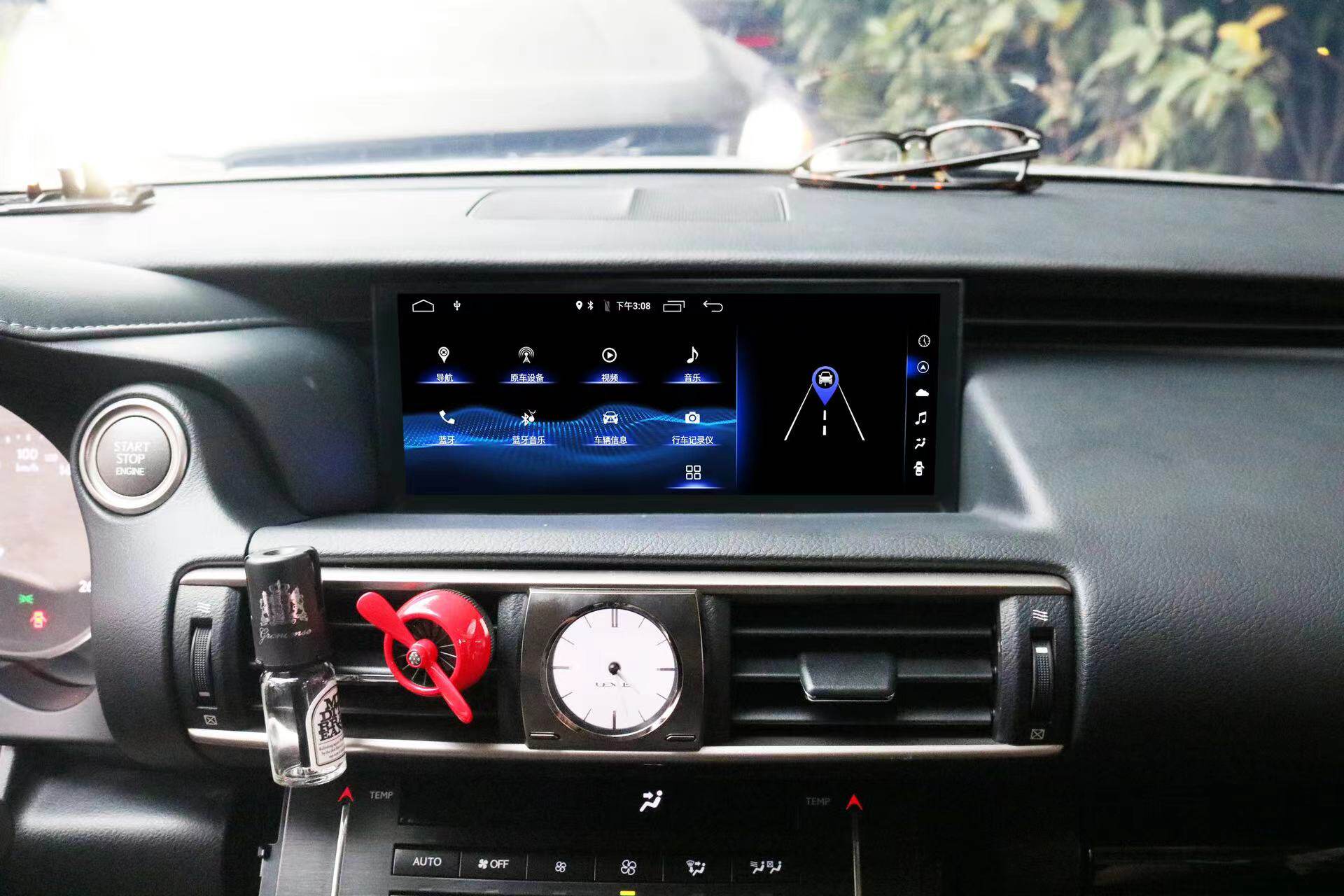 雷克萨斯IS安卓机carplay