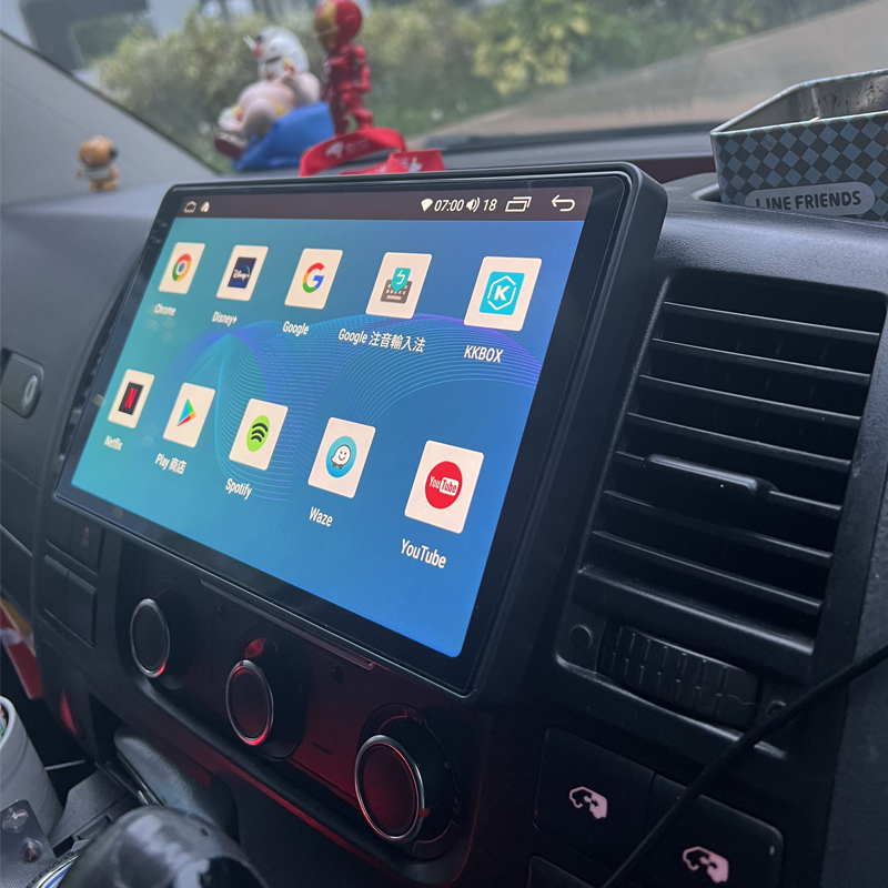 适用海外2010年Volkswagen迈特威Multivan T5安卓Carplay大屏导航