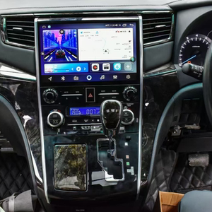 适用于海外丰田20系埃尔法威尔法安卓大屏车载导航中控Carplay