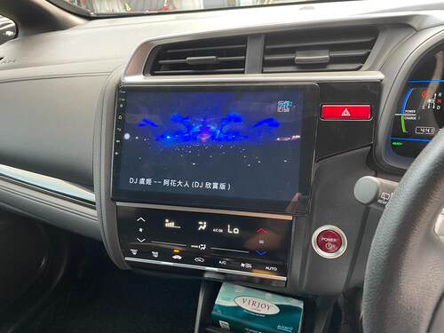 JazzFit飞度右舵车载导航