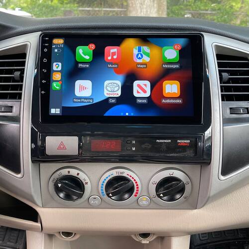 适用海外2005-2015年Toyota Tacoma安卓车载智能大屏Carplay导航