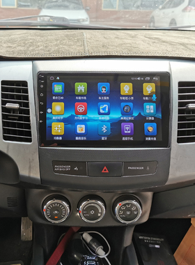 适用于07-12年三菱老欧蓝德Outlander安卓车载导航Carplay大屏