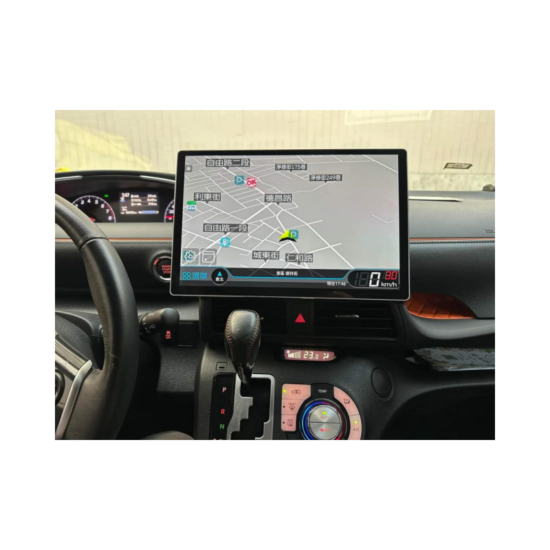 适用于13寸16-22款丰田SIENTA安卓大屏车载导航中控Carplay影音