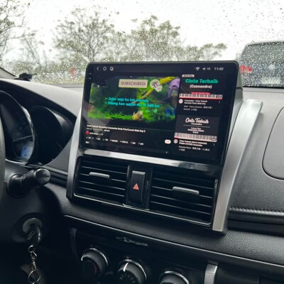 ToyotaViosNCP150中控大屏导航