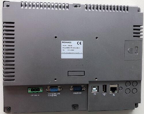 汇川Inovance触摸屏IT6100E，10.1寸，带以太网口，原装正品全新