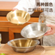 304不锈钢汤盆菜盆 备菜盘家用盆子餐盆 加厚盆汤碗宽口盆