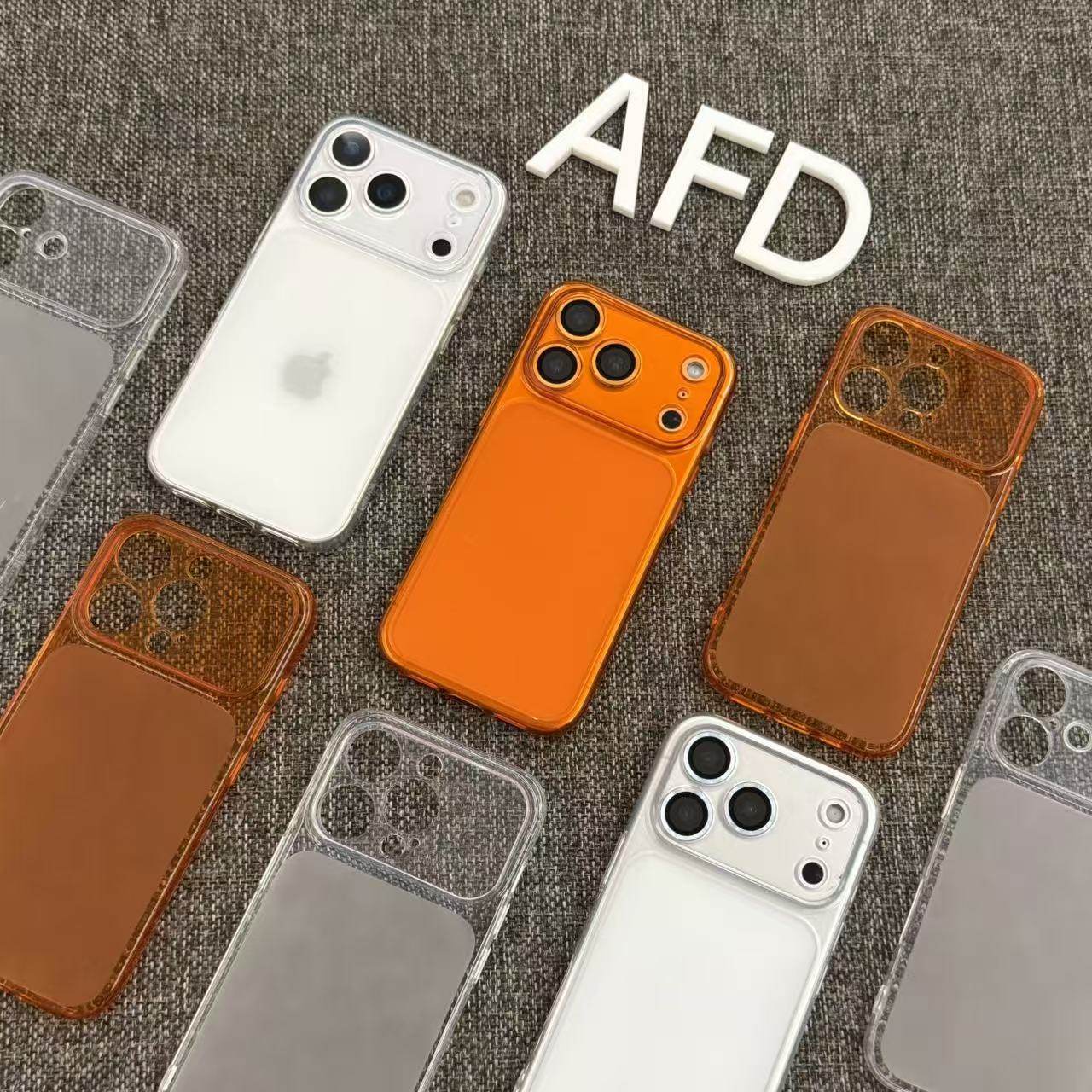 【秒变17】适用苹果17promax视窗手机壳iPhone16pro磨砂肤感15pro高透透明14/13promax全包防摔17pro新款男女,3C数码配件,手机保护套/壳,淘宝优惠券,粉丝福利购,淘宝优惠卷