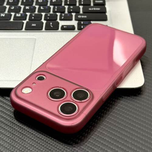 新款秒变17透红适用苹果17/16promax侧边防滑TPU手机壳iPhone15pro简约高级感14/13promax全包防摔12男女11套