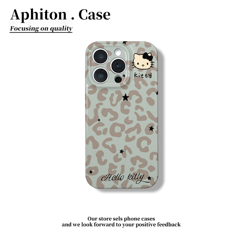 雾霾蓝豹纹KT适用iPhone16pro苹果17promax菲林手机硬壳16/15/14plus全包13pro华为P70vivo小米15PROoppo新款