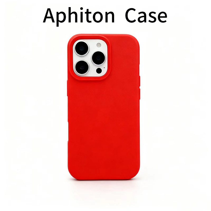 中国红糯米壳适用苹果17promax手机壳iPhone17/16/15/14pro磨砂肤感14/13/12/11多色13pro防摔软壳潮AIR新款