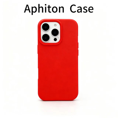 中国红糯米壳适用苹果17promax手机壳iPhone17/16/15/14pro磨砂肤感14/13/12/11多色13pro防摔软壳潮AIR新款