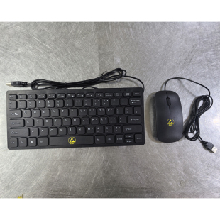 GMP车间键盘 华为设备专用防静电键盘 esd防静电键盘鼠标套装 小号