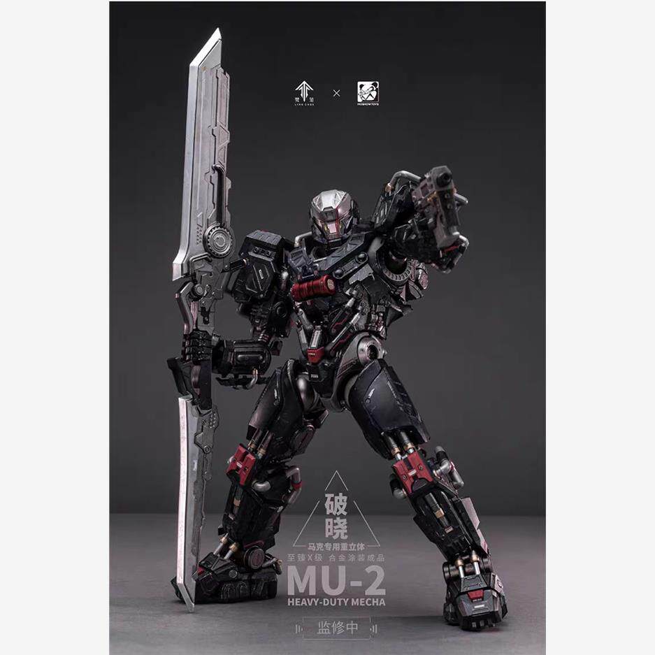 定制动漫手办雕像模型摆件玩具pvcgk大型灵笼破晓重立体国创机甲