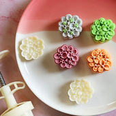 桂花酒酿绿豆糕模具家用月饼模烘焙中式 糕点山药糕辅食和果子工具