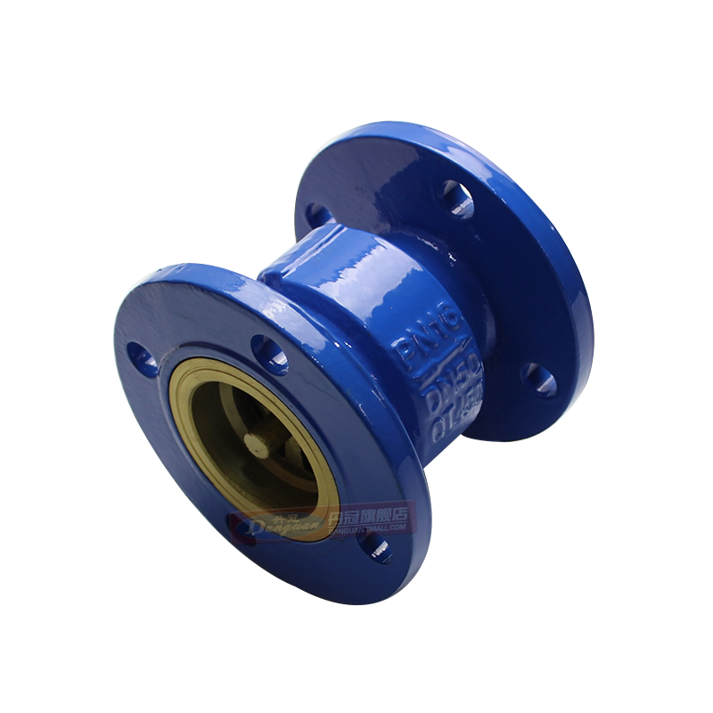 HC41X-16Q 球墨铸铁消声止回阀DN40 50 65 80 100 125 150 200