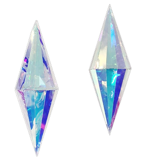 婚庆星空镭射彩虹幻彩炫彩钻石婚礼舞台求婚网红派对布置装饰挂件