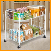 移动摆摊小推车商用花车促销 车出摊可折叠桌地摊手推专用车货架