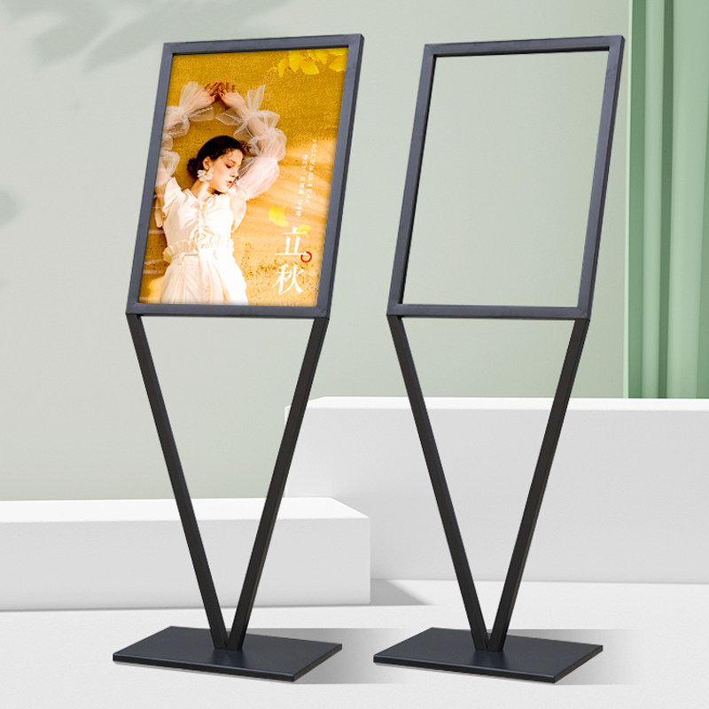 kt板支架酒店水牌展架立式落地式广告牌展示牌立牌指示牌海报架子,商业/办公家具,X展架/易拉宝,淘宝优惠券,粉丝福利购,淘宝优惠卷