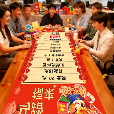 年会游戏道具抽奖滚可乐游戏画布