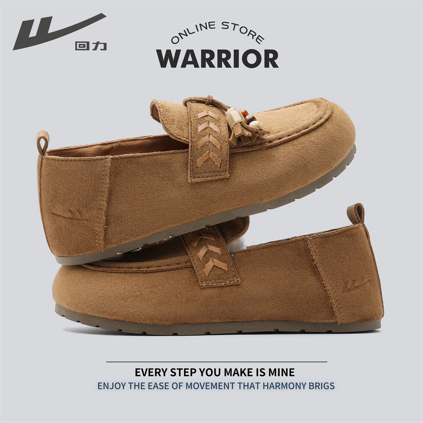 回力女大童皮鞋秋冬青少年勃肯鞋