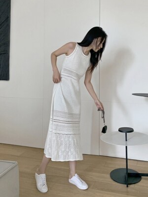 通勤A字裙纯色iMoe重工亚麻