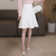 醋酸天丝白色鱼尾裙女春季 高腰a字半身短裙包臀裙中伞裙 2026新款
