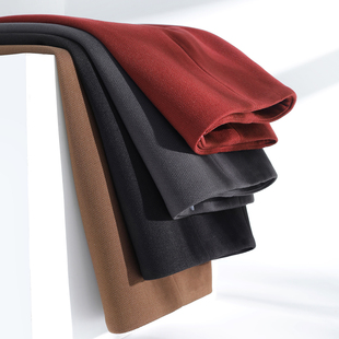 【年终大促】毛呢半身裙冬季2026新款高腰显瘦直筒裙百搭a字长裙