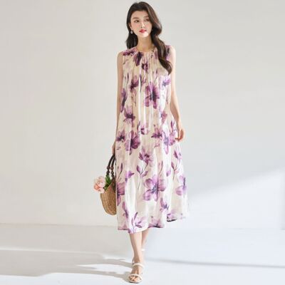 2026春夏季新款轻盈度假风长裙