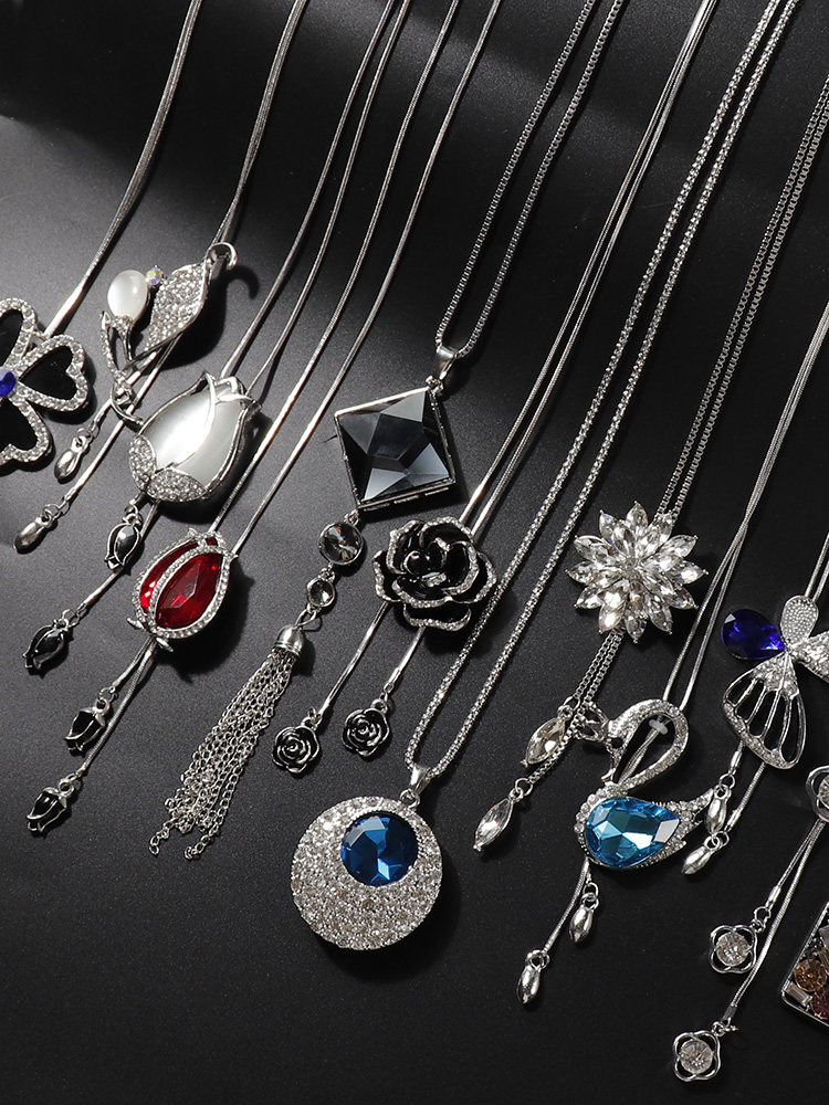 Autumn and winter Korean Edition sweater chain have more cash than can be accounted for Pendant fashion temperament clothes Accessories Simplicity Pendant decorate Versatile Necklacein the Accessories/Fashion Jewelry, Necklace  category - from Buy2taobao.com to provide professional Taobao agent buy service